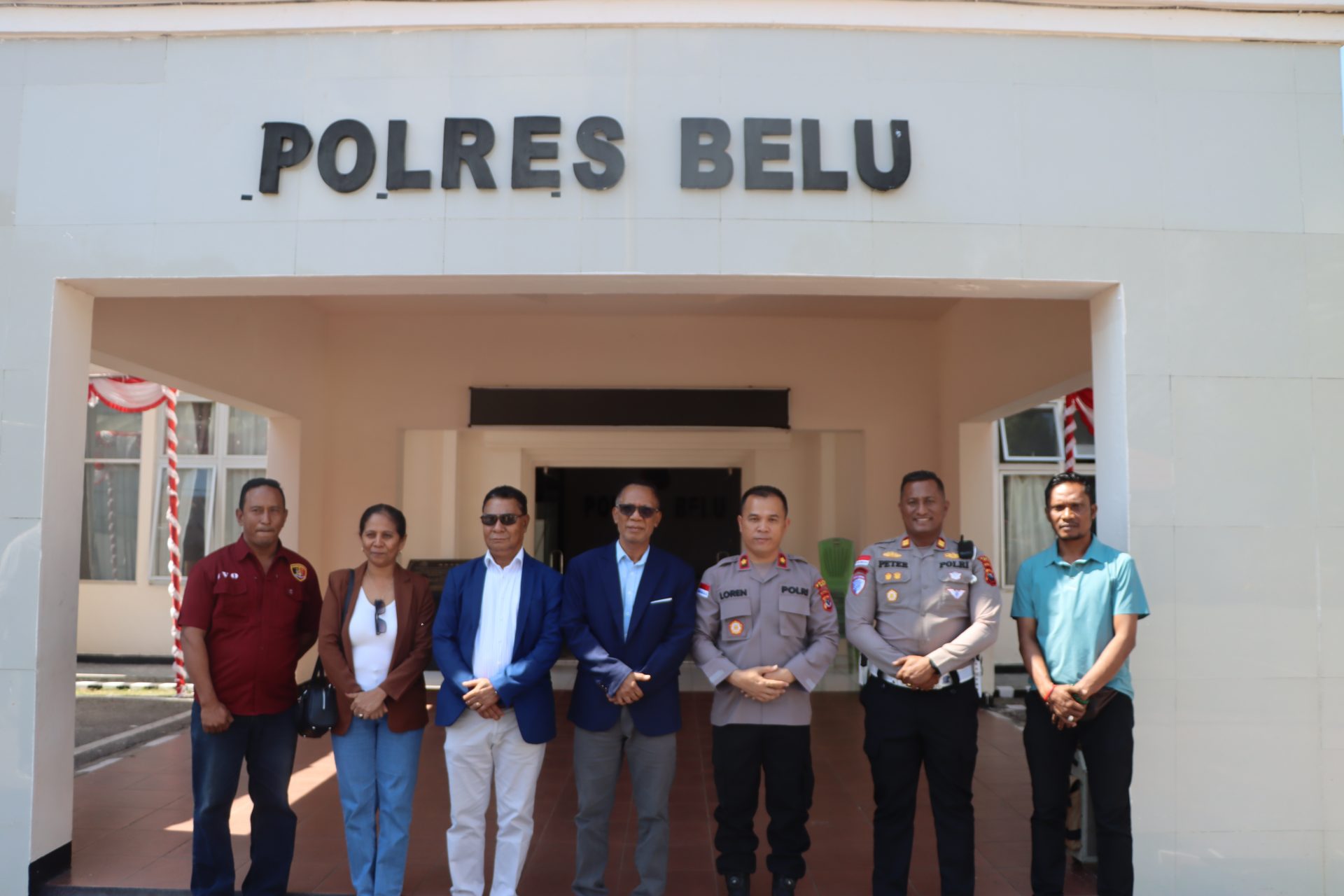 Polres belu